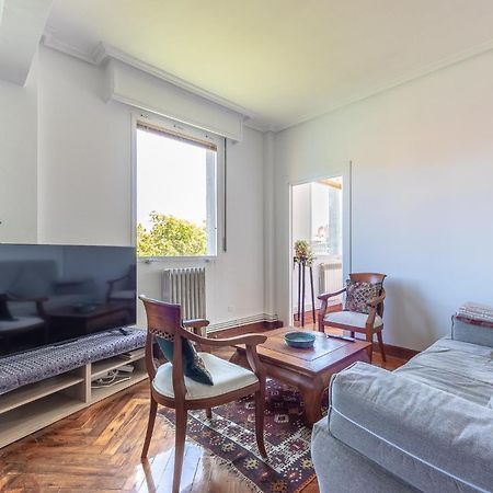 Apartamento Con Vistas A La Ria Bilbao Ngoại thất bức ảnh
