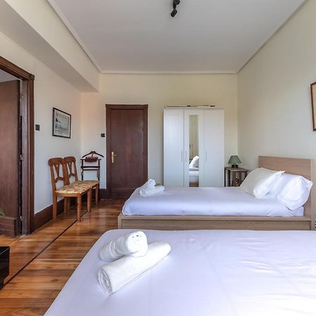 Apartamento Con Vistas A La Ria Bilbao Ngoại thất bức ảnh