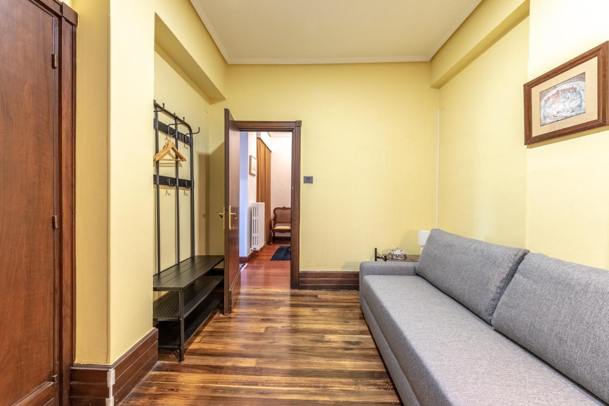 Apartamento Con Vistas A La Ria Bilbao Ngoại thất bức ảnh