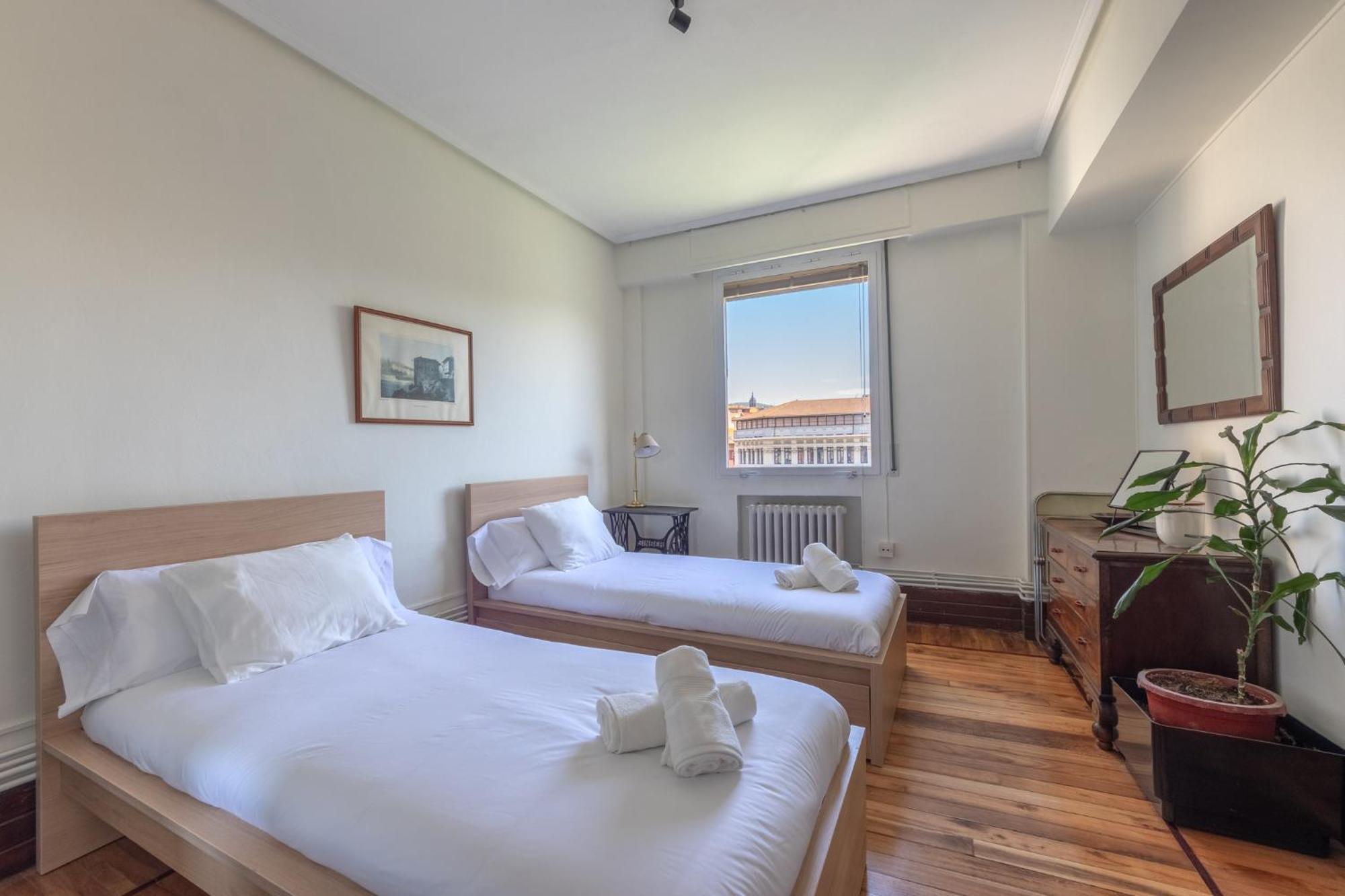 Apartamento Con Vistas A La Ria Bilbao Ngoại thất bức ảnh