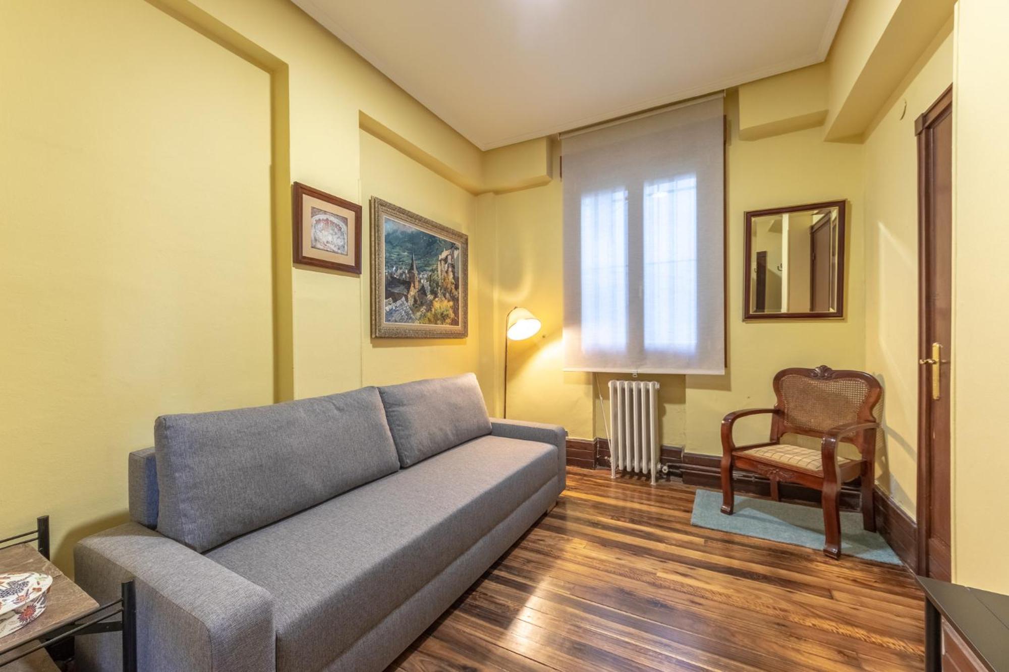 Apartamento Con Vistas A La Ria Bilbao Ngoại thất bức ảnh