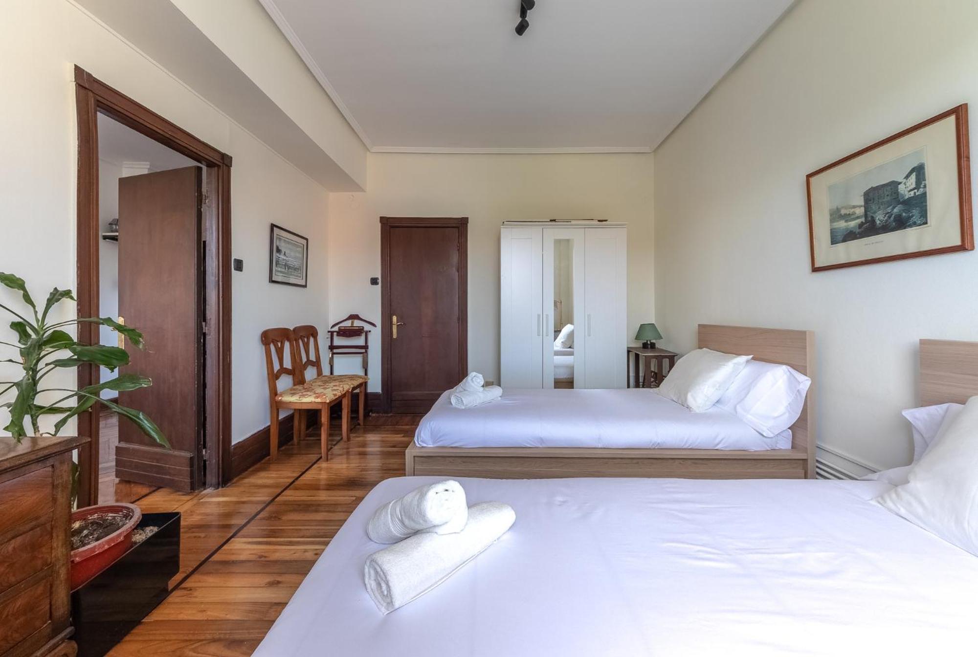 Apartamento Con Vistas A La Ria Bilbao Ngoại thất bức ảnh
