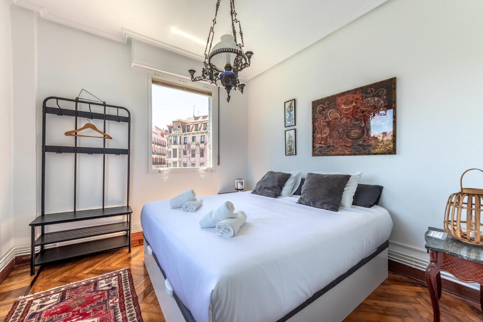 Apartamento Con Vistas A La Ria Bilbao Ngoại thất bức ảnh