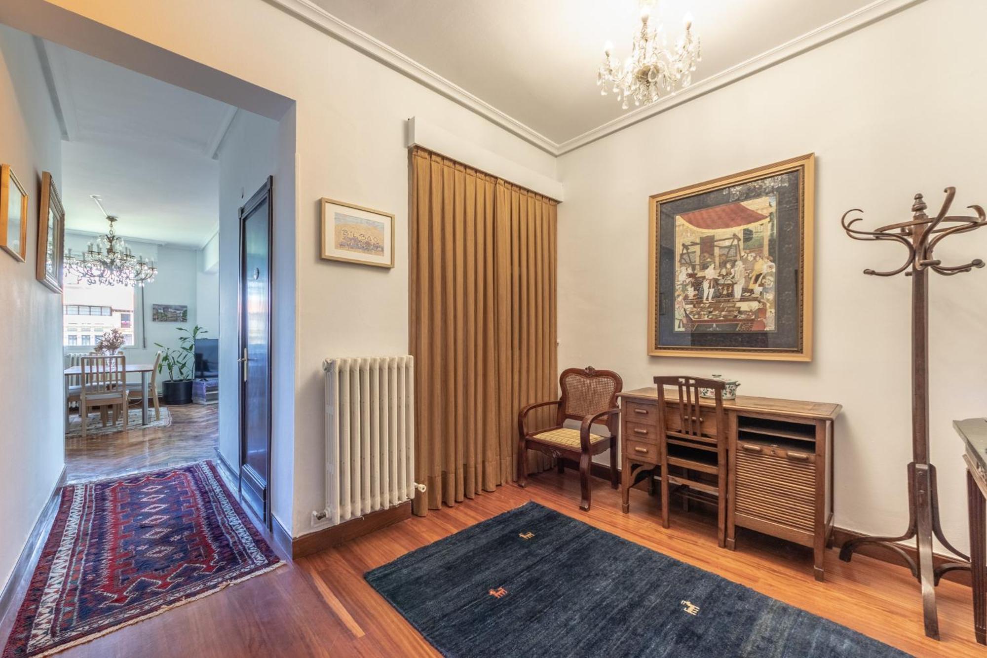 Apartamento Con Vistas A La Ria Bilbao Ngoại thất bức ảnh